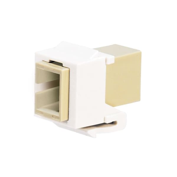 Sc Simplex Adapter Module, Iw, Cerami (10 Pack), 10PK